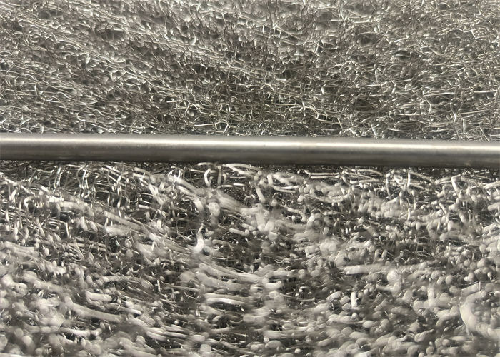 316 Stainless Steel Wire Mesh Demister DN300-6400mm Alkali Resistance
