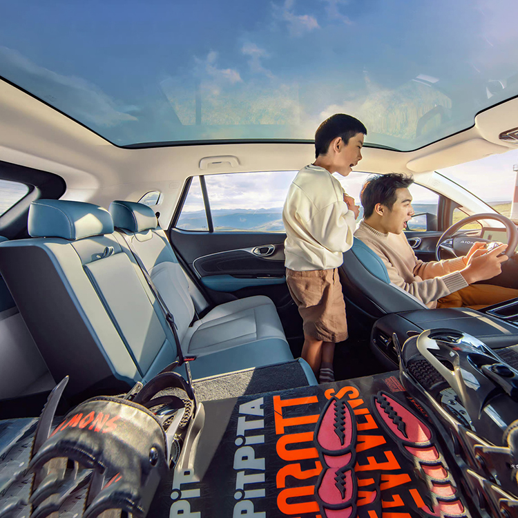 GAC Aions and Y's Electric Vehicles The Future of Shandong Gaia's Automotive Industry