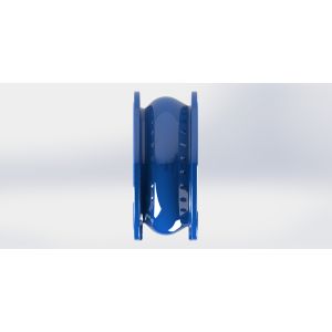 Epoxy Coated Silent Check Valve Quick Closing Head Loss Reduced