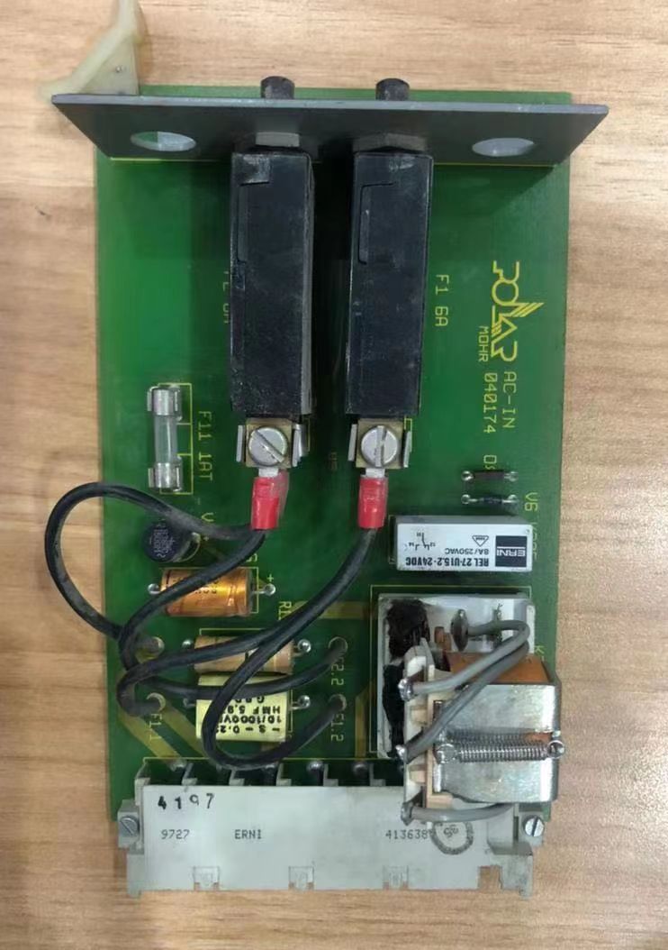 Original Used AC-IN Board Circuit Board for Polar Paper Cutter Weight KG 0.5 Original