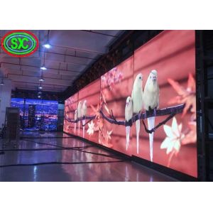 320*320mm Outdoor Full Color LED Display P10 Waterproof IP65 With 1/2s Scan Mode