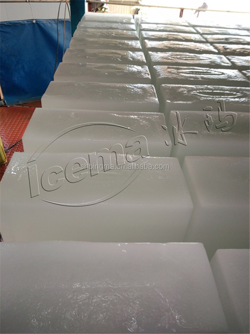 10 Tons Direct Type Ice Block Maker Machine