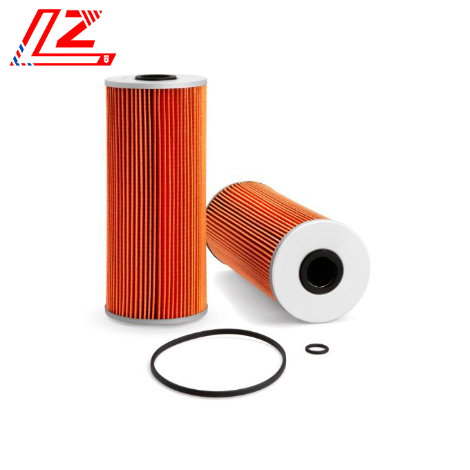 Construction Machinery Diesel Oil Engine Filter LF3457 Video Outgoing Inspection