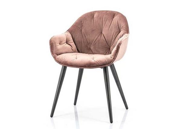 Armrest Odm Leather Metal Chair Soft Bag And Black Powder Coated