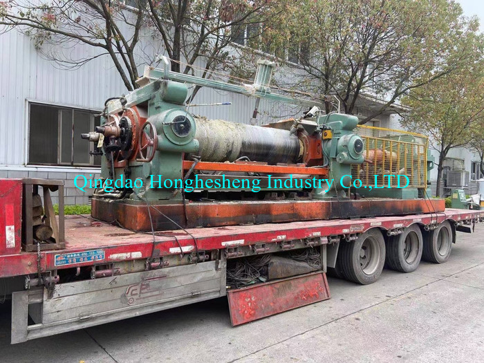 5.5KW Dia 160mm Silicone Rubber Open Mixing Mill Second Hand Rolling Mill
