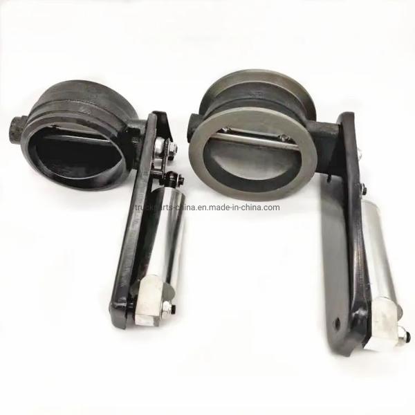 Heavy Duty Truck Part Shacman F3000 Butterfly Valve Exhaust Brake Valve