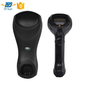Automatic Scan Handheld 2D QR Code Reader POS Terminal 2.4G Wireless Barcode