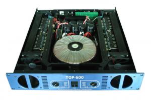  2×600W Concert Sound Equipment , 2 Channel Analogue Amplifier Manufactures