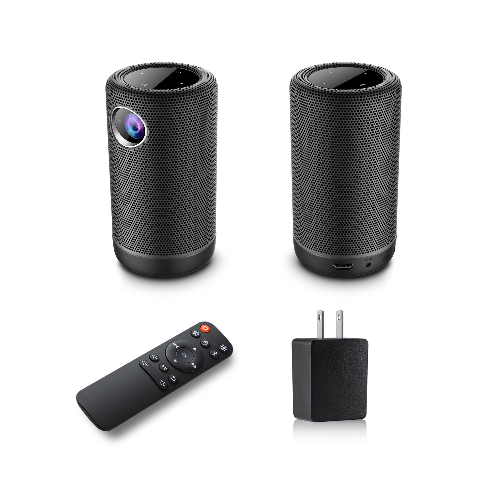 RGB LED Pico Mini Portable Home Theatre Projector 150 Lumen 1080P