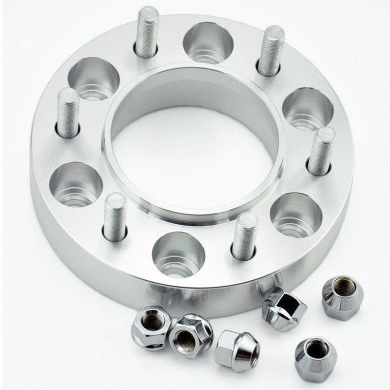 Hubcentric Type Car Wheel Spacers 2" Thick 6x5.5 To 6x5.5 Car Wheel Parts