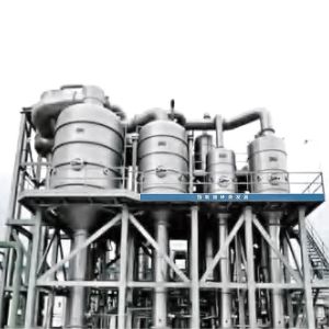 Forced Circulation Multiple Effect Evaporator With SUS304 / SUS316 Stainless