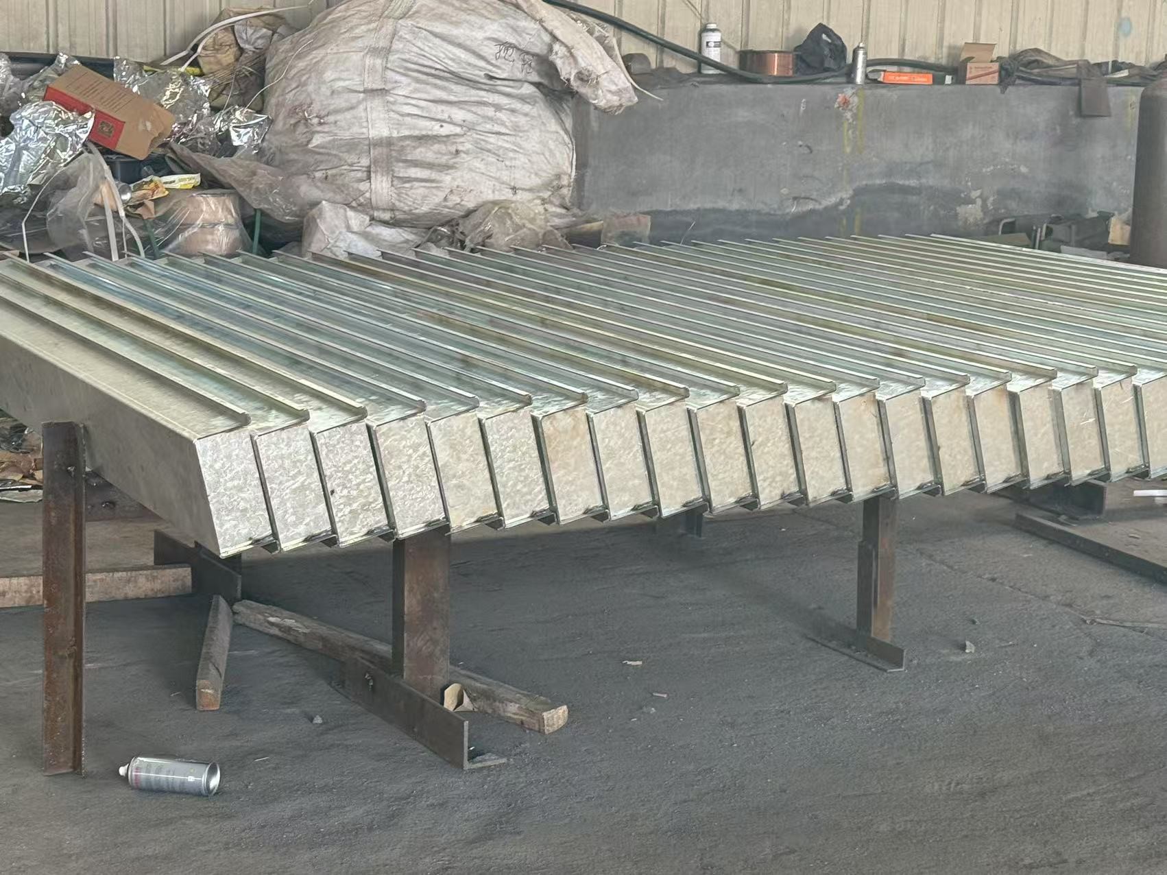 High-Strength Steel Prefabricated Concrete Molds For Industrial Foundation Construction Durable And Wear-Resistant