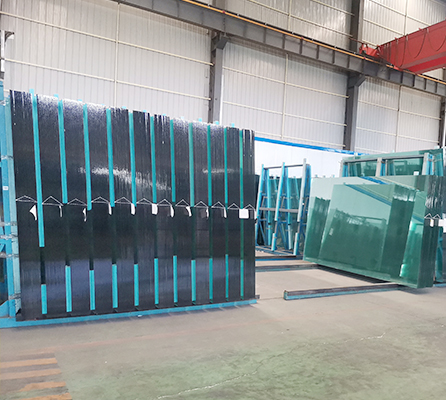 Personalised Tempered 10mm Clear Float Glass Sheet For Window Building Curtain Wall