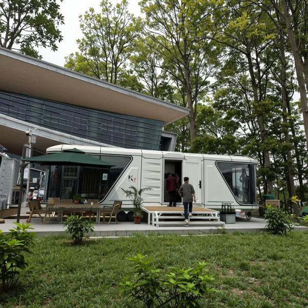 Quality Intelligent Living Made Easy Space Capsule House High End Prefabricated Building For Customization for sale