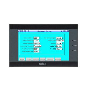 China 5 Inch TFT HMI PLC Combo Temperature Controller RS232/RS485 With Resistive Touch Screen on sale China 5 Inch TFT HMI PLC Combo Temperature Controller RS232/RS485 With Resistive Touch Screen on sale