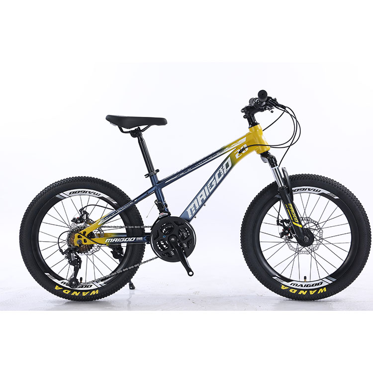 20" 21s Kids Bike Children's Bike With Customized Logo And Aluminum Alloy Rim Material