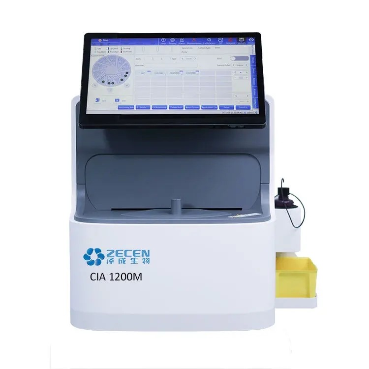 Substrate Analyzer Consumables For IVD CLIA Automatic Immunoassay Analyzer Reagents