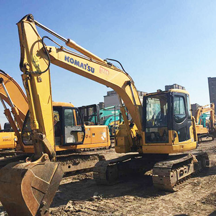 Komatsu PC 128 Pc138 digger excavator machine Komatsu Excavator