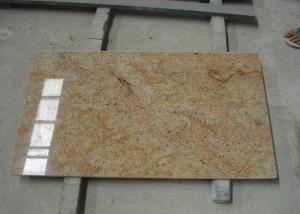  Kashmir Gold Granite Floor Tiles Granite Stone Slabs Indoor Cutting Size Manufactures