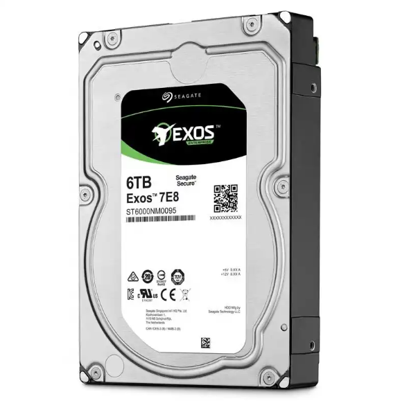 Customized high quality 7E8 ST6000NM0095 ST6000NM029A 6TB 7200RPM SAS 3.5" 12Gb/s 256MB hard drive