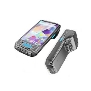 5.0 Inch Handheld Terminal With Printer , Android 7.0 Handheld PDA With Printer