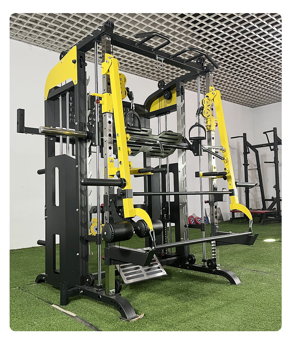 Fitness Equipment Squat Multi-Function Trainer Smith Machine Smith Fitness Equipment
