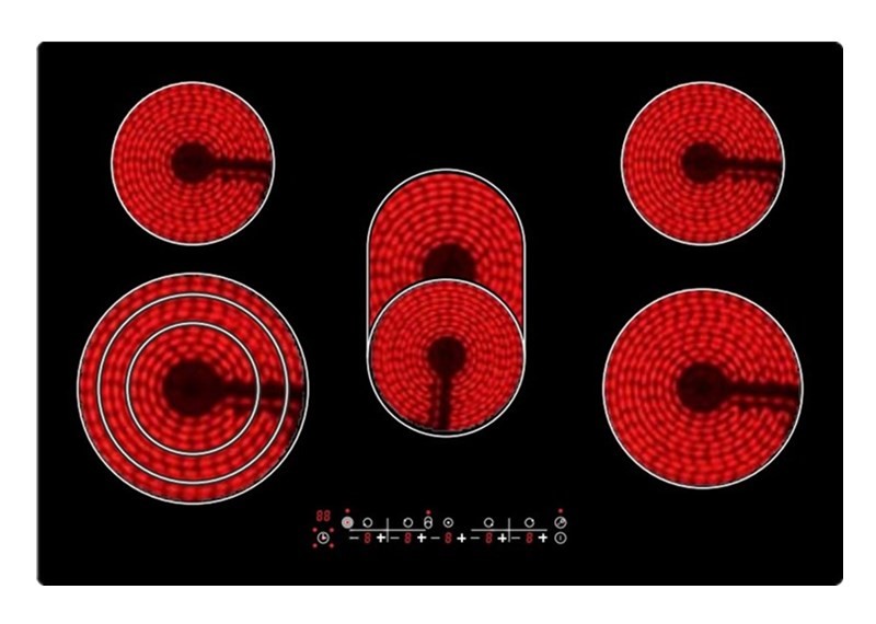 Rosh 60Hz Touch Sensor Built In Induction Cooker