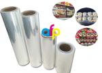 Custom Printing POF Clear Shrink Film , 12 - 30 Mic Thickness Heat Shrink Wrap