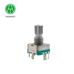 Low Profile Analog Rotary Encoder for Knob Control Systems