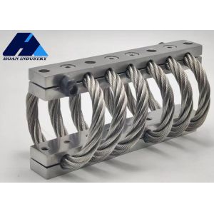Vibration Shock Control JGX-0956 Compact Wire Rope Isolator