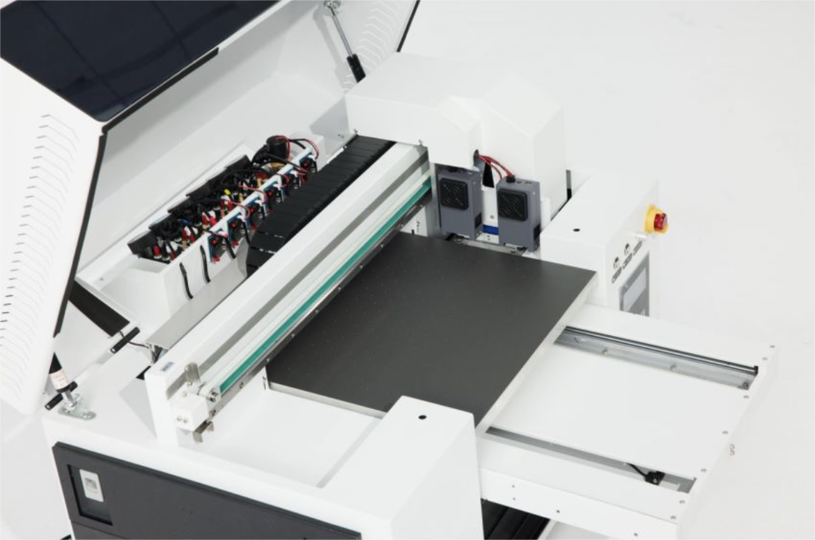 UV DTF Sticker Printer 3 in 1 with Andemes High Speed 2 XP600 Print Head and UV Light