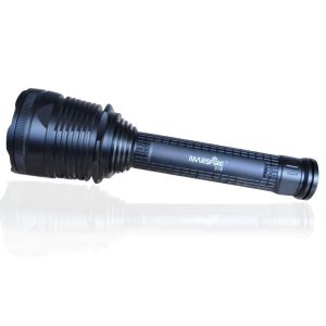Custom 5 - mode tactical rechargeable flashlight with Battery , 2400 lumen