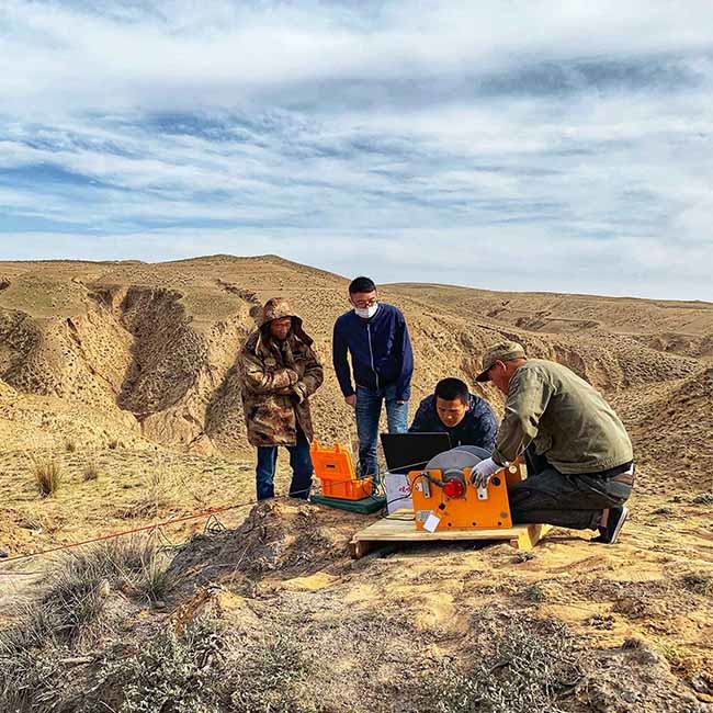 Probe Geophysical Well Logging Equipment Borehole Hydrogeology