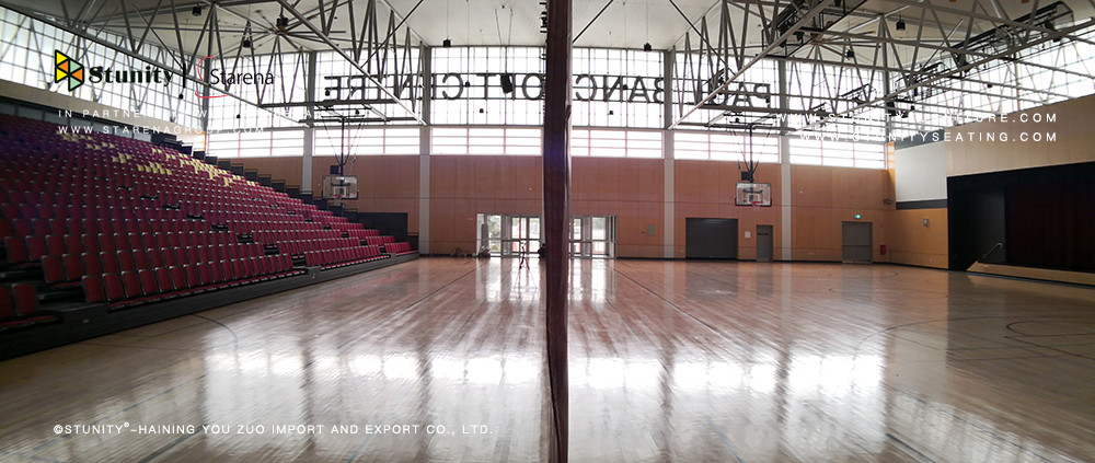 Fixed Retractable Seating System