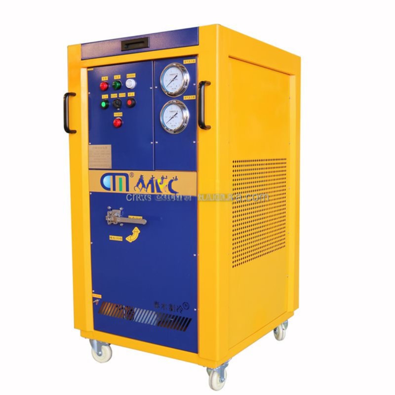 High Pressure Refrigerant Recovery Recharge Machine Chiller Recovery Unit 2HP R23 Reefer Recovery Pump