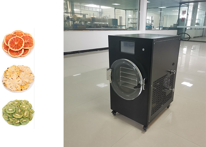 10kg/Batch Food Mini Freeze Dryer 18-24 Hours Freezing Drying Time