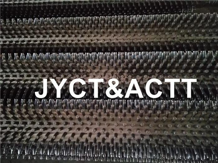 Steel Studded Tubes Extended Surface Tube For Boiler Parts ASTM A106 152X10X7000mmL