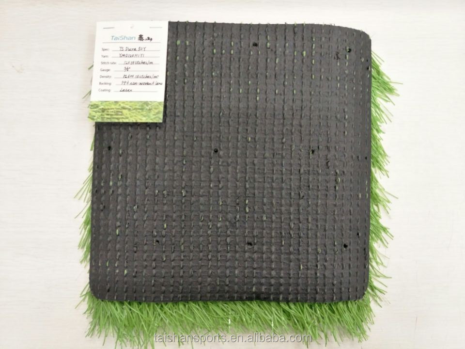 PP/PE UV Resistant Artificial Football Fake Grass For Soccer Lawn Sports Flooring And Gardens