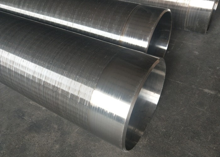Profile Wire V Wire Slot Water Well Screen For Sand Control