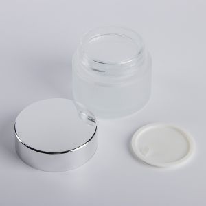 China Washable Empty Moisturizer Containers , Practical Lotion Jars With Lids Durable on sale