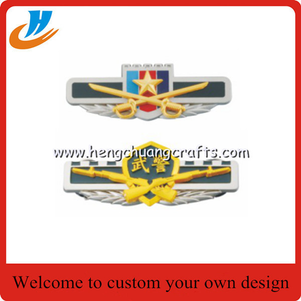 Police lapel pin souvenir gifts/Military pin badge for promotion gifts