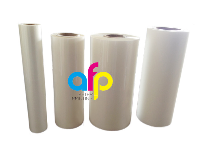 Fast Wide Format Thermal Lamination Film For Brand Commercial Printing