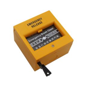  Fire Alarm System Emergency Break Glass Call Point Button EBG002 Manufactures