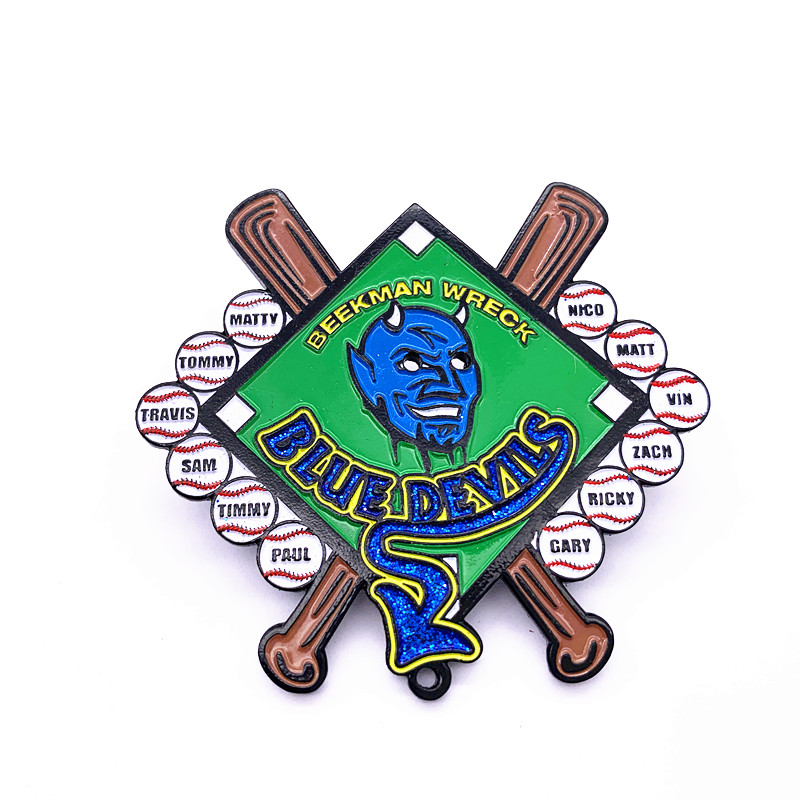 Custom Souvenir Pin Badges , Flag Style Iron Soft Enamel Pin Manufacturer