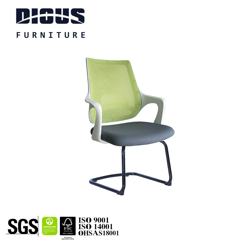 Swivel Gas Lift Study Ergonomic Mesh Chair Arch Iron Leg DIOUS