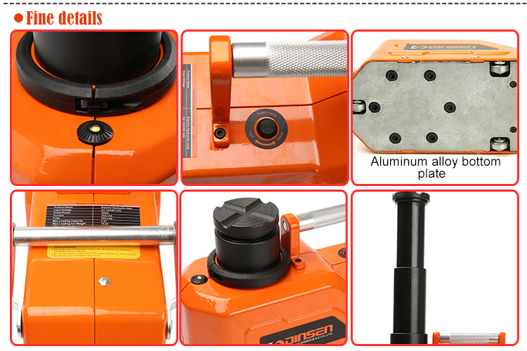 12 Volt Electric Scissor Jack 5 Ton BMC Package With 3.5m Power Cable