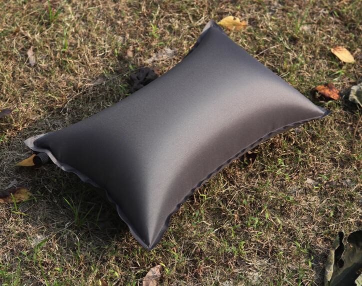Portable Inflatable Travel Pillow For Camping , Blow Up Neck Support