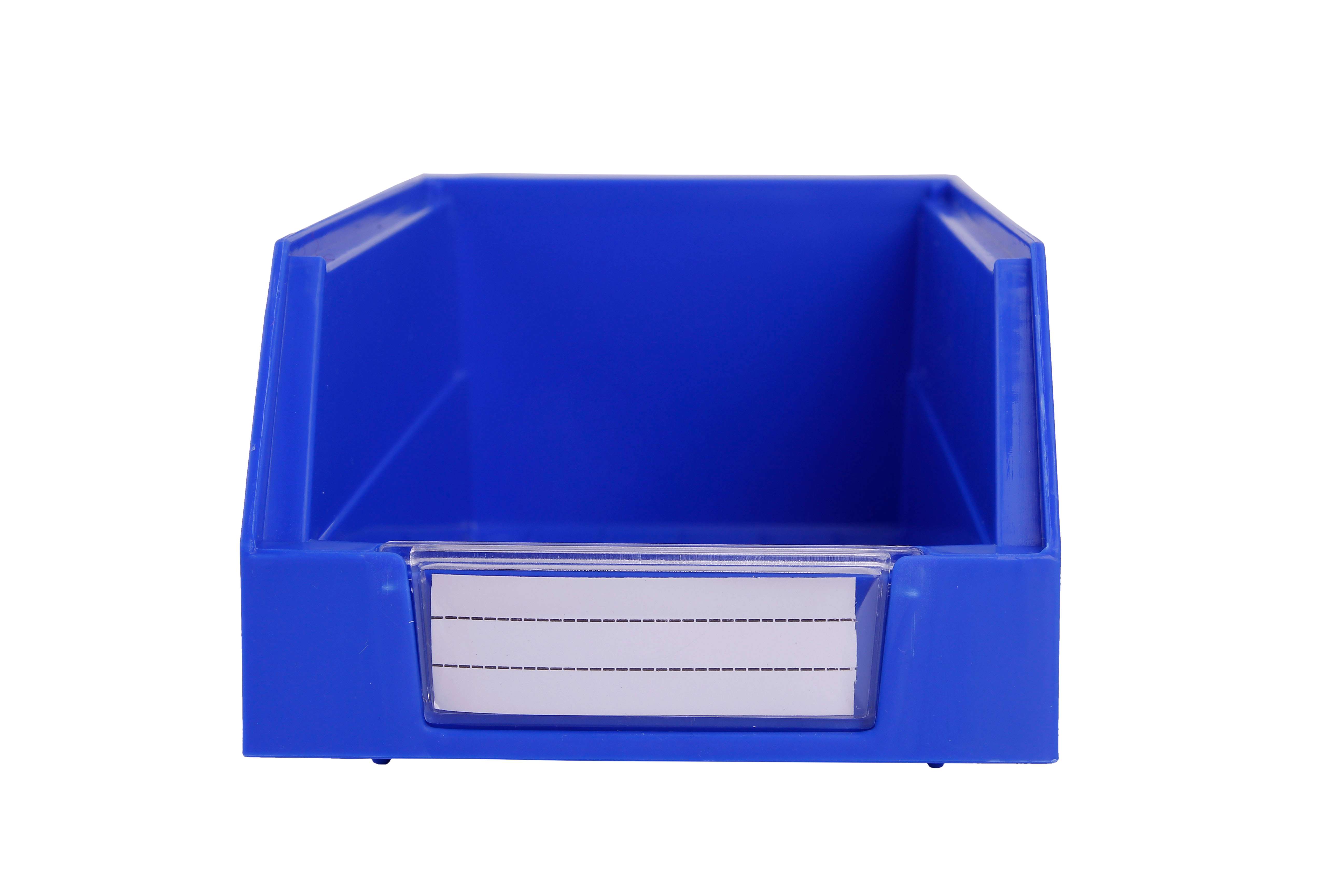 Logo Customized Workbench Storage Organizer with Solid Box and Open Hopper Front Bins