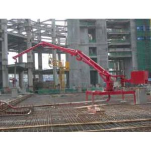 China Electrical System Spider Concrete Pump Placing Boom Wireless HG17 on sale