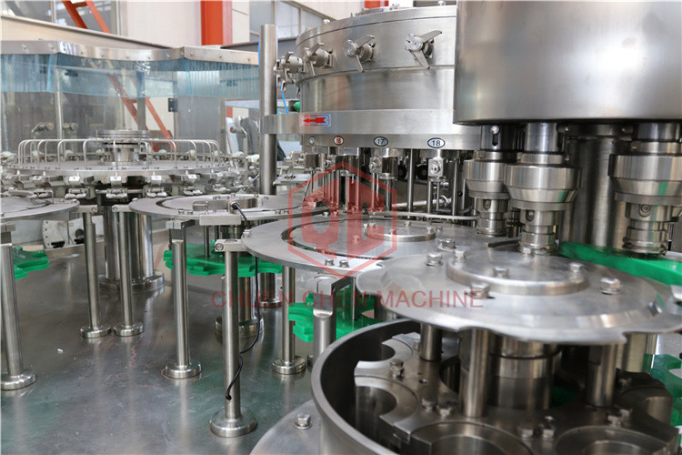 Aseptic Carbonated Drink Filling And Packing Machine CIP Cleaning System